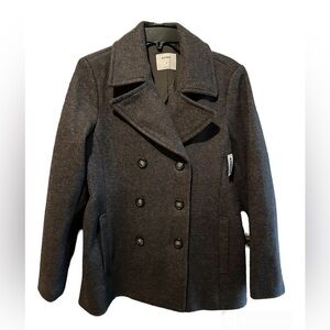 NWT Old Navy Peacoat Jacket (size M)